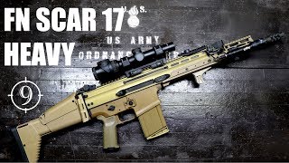 FN SCAR 17 HeavyMk17 review with a Green Beret and Chris Bartocci Accuracy with Federal GMM 175gr [upl. by Ennylhsa]