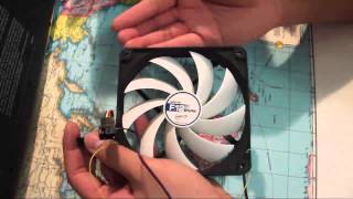 Arctic Cooling  Arctic F12 PWM  120mm High Performance Case Fan  Product Review amp Unboxing  71 [upl. by Sille]