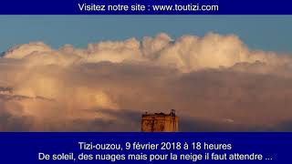 Tiziouzou  Météo insolite avec du soleil à défaut de neige [upl. by Ariahaj]