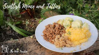 traditional scottish mince and tatties recipe mince and potatoes mince collaps [upl. by Winther]