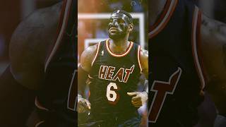 Miami Heat LeBron is the Greatest Player Ever 🤔 nbaedits nbahighlights shorts [upl. by Hendren884]