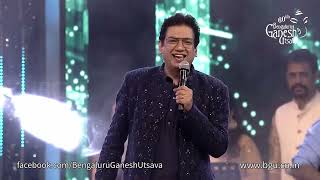 BELAGEDDU  Kirik Party  Vijay Prakash  60th Bengaluru Ganesh Utsava 2022 [upl. by Dannica]