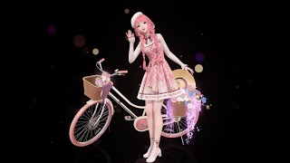 Shining Nikki 3D Prop Interactions  Bicycle [upl. by Saxela255]