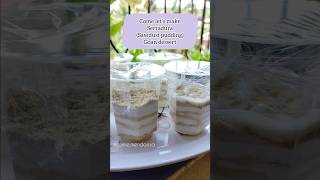 SerraduraSawdust pudding recipe goanrecipe viral goanvlogger goan foodie sweetrecipe [upl. by Pennington43]