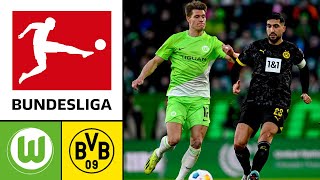 VfL Wolfsburg vs Borussia Dortmund ᴴᴰ 17022024  22Spieltag  1 Bundesliga  FIFA 23 [upl. by Alpheus]