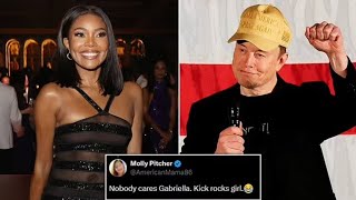 Gabrielle Union Quits X After Trumps Win [upl. by Baptista848]