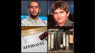 Breaking News’ Diddy Agrees To Testify Ashton Kutcher Is On 26 Sick Freak Off Tapes With Minors [upl. by Marka]