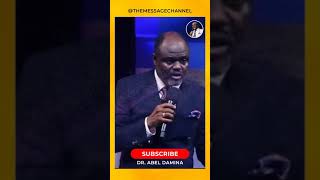 DONT COME TO CHURCH BECAUSE YOURE AFRAID OF HELL  DR ABEL DAMINA [upl. by Eilagam]