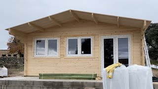 Vídeo 3  Construir Casa De Madera En 9 Horas [upl. by Euqinna]