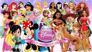 All Disney Princess Songs Medley Play On The DISNEY Music [upl. by Allesiram]