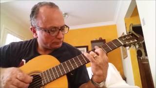 A Summer Place  Mack Discant amp Max Steiner  Fingerstyle Guitar by Mihai Covacs [upl. by Mary]