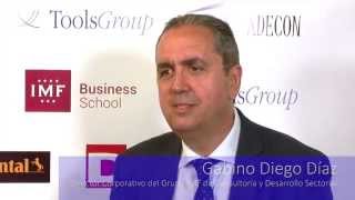 Entrevista a Gabino Diego Díaz director Corporativo del Grupo IMF [upl. by Gassman]