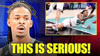 Is Ja Morants DONE After Brutal Fall Against Lakers [upl. by Itida247]