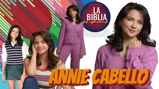 ANNIE CABELLO De ANÓNIMA Netflix a EL CONDE AMOR Y HONOR TelemundoNetflix  Entrevista P1 [upl. by Dorise]