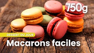 Comment réussir ses Macarons facilement   750g [upl. by Schroer812]