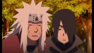 Jiraiya se da Cuenta de la Verdadera Identidad de Sasuke del Futuro [upl. by Kaufman]