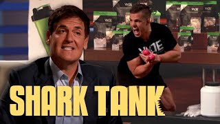 The Sharks Love Vade Nutrition  Shark Tank US  Shark Tank Global [upl. by Gaudette]