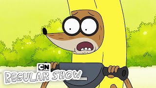 Rigbys Graduation Day  Regular Show  Cartoon Network [upl. by Derinna]