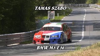 30° GHD SALITA ILIRSKA BISTRICA 2024  TAMAS SZABO  BMW M3 E36  VIDEO BY BELLUNOVIDEO [upl. by Tterag]