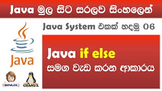 Sinhala Java with Netbeans Lesson 06 by Chanux [upl. by Oiratno553]