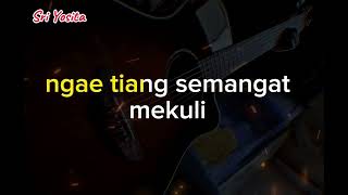 KARAOKE VERSI WANITA ADI SEKADI REJEKIASRI  MADE ADA MAHARDIKA [upl. by Nelsen]