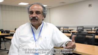 Dr Kamran Asdar Ali talks about Habib University [upl. by Vierno]