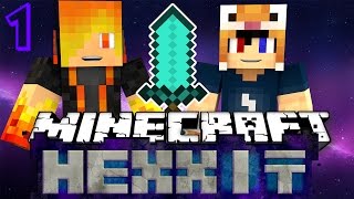 Minecraft Hexxit 1  Kiếm Diamond Khổng Lồ [upl. by Meredi]