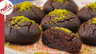 BROWNIE TADINDA 🤤 KAKAOLU ISLAK KURABİYE TARİFİ [upl. by Trebled]