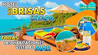 Las Brisas Ixtapa 🦜🌊 INSTALACIONES INCREIBLES 🌴🤩 COMIDA DELICIOSA [upl. by Arykahs31]