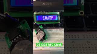 DS1302 Real Time Clock Module Arduino  DS1302 RTC Module Arduino  Arduino DS1302 RTC Clock Module [upl. by Aisek629]