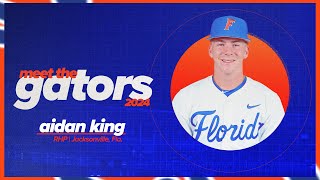 Aidan King on Pitching for Gators Baseball  Meet the Gators [upl. by Roxanna]