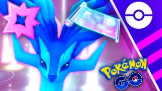 ELITE TM GEOMANCY FOR XERNEAS IN MASTER GO BATTLE LEAGUE for Pokemon GO [upl. by Atnoid406]