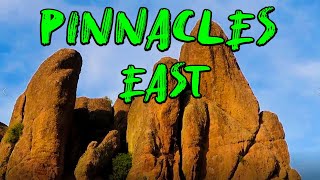 Hiking Pinnacles National Park  Bear Gulch Cave and Reservoir Trail [upl. by Attelrahs]