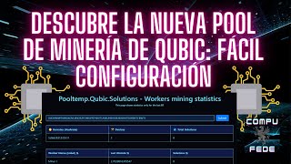 Minería de Qubic Simplificada Tutorial Completo de la Pool Más Amigable [upl. by Tiduj235]