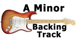 A Minor Groovy Backing Track [upl. by Nappie]