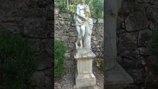 The Gardens and statues of the Abbeye de Fontfroide outside Narbonne in the South of France [upl. by Strader548]