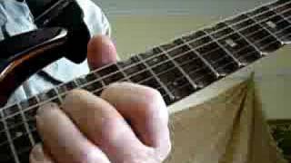 Scalloped Fretboard for electric blues guitar Part 1 [upl. by Ahsenra117]