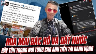 KASIM HOÀNG VŨ TỪNG MỈA MAI BÁC HỒ VÀ ĐẤT NƯỚCXIN HÃY TÔN TRỌNG NƠI TỪNG CHO ANH TIỀN TÀI DANH VỌNG [upl. by Bannon]