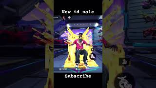 FF new id sale🔥🔥wait for end subscribe freefire freefirindia shortfeed totalgaming vairalshort [upl. by Anelaf515]