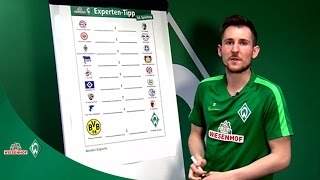 Gewinnspiel WIESENHOF Werder ExpertenTipp 34 Spieltag 1617 [upl. by Veradia152]