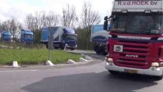 Truckrun Spijkenisse 14042012 [upl. by Buchanan]