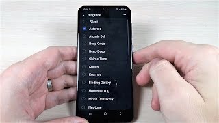 Samsung Galaxy A50 2019 ORIGINAL RINGTONES [upl. by Daegal]