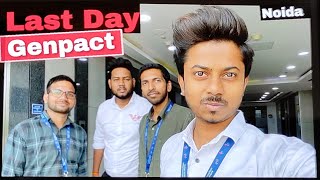 Genpact job  Genpact office genpact work culture [upl. by Retlaw652]