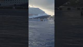 Carnival Breeze Docked in Cozumel [upl. by Aleakim]