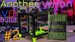 FIRST PRINTS  Voron V01  LGX Lite amp BigTreeTech Pico Wiring  3 [upl. by Airam]