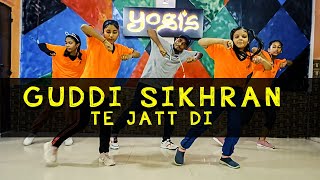 Guddi Sikhran Te Jatt Di  Razz Dvrius  Choreography  Dance Cover [upl. by Alyakim]