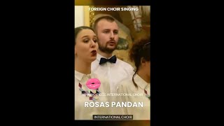 ROSAS PANDAN  FILIPINO FOLKSONG WINNING PIECE OF INTERNATIONAL CHOIR choir rosaspandan [upl. by Ennaed566]