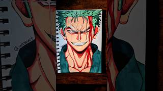 Artist vs AI Episode 1  Zoro🗡💚 [upl. by Annirac]