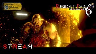 Resident Evil 6 SHERRY КОШМАР ➤ Ticket please ➤ STREAM 34 [upl. by Flita]