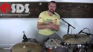 How To Hit A Cymbal Properly [upl. by Viviana]